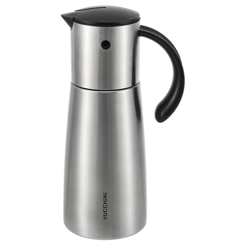 Stainless Steel Olive Oil and Vinegar Dispenser