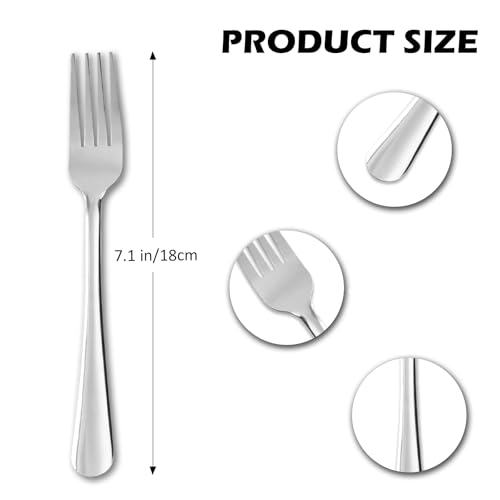 36 PCS Dinner Fork Set (36 Count)
