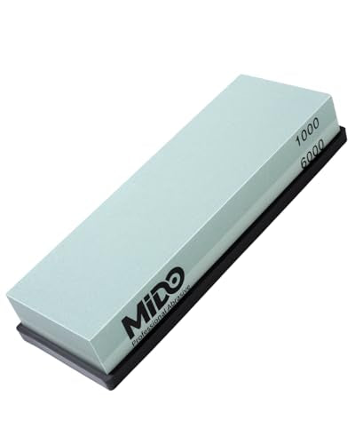 1000 6000 Grit knife Sharpening Stone Dual Sided Whetstone with Non