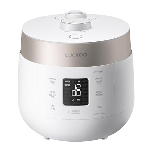 Twin Pressure Rice Cooker