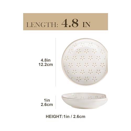 Ceramic Spoon Rest for Stove Top