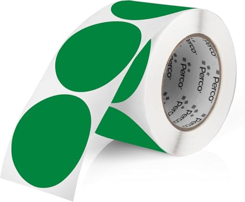 Green Round Circle Dot Sticker 3