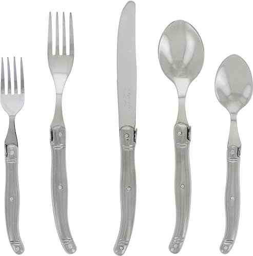 Laguiole 20 Piece All Stainless (20 Count)