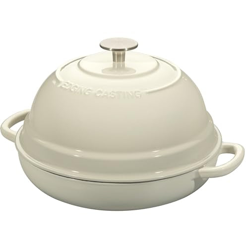 Enameled Cast Iron Dutch Oven Pot with Lid