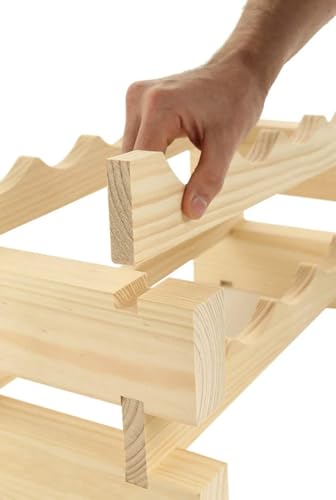 72 Bottle Wine Rack