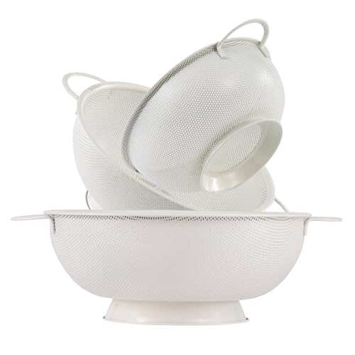 Stainless Steel Colander 3 Piece