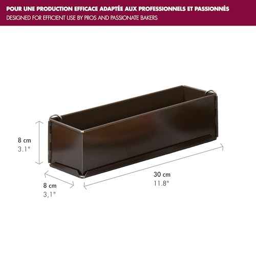 Long Hinged Pate en Croute Mold