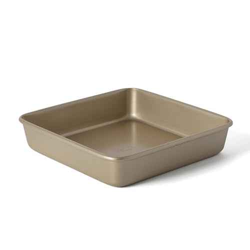 Gallen 9 Inch Square Nonstick Carbon Steel Cake Pan
