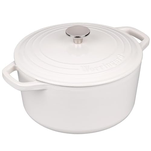 Enameled Cast Iron Dutch Oven Pot with Lid