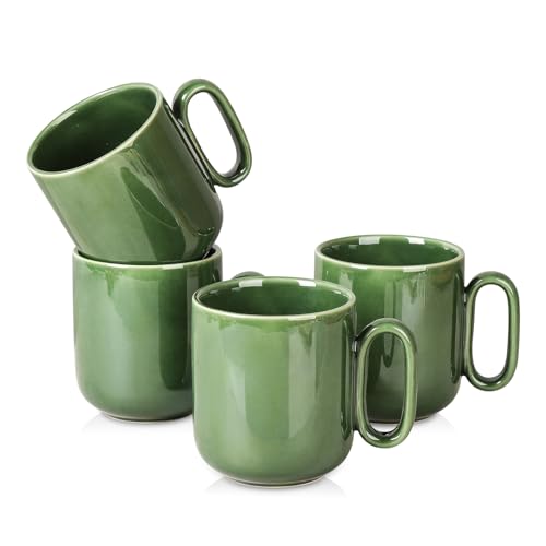 Ceramic Coffee Mug Set (4 Count)