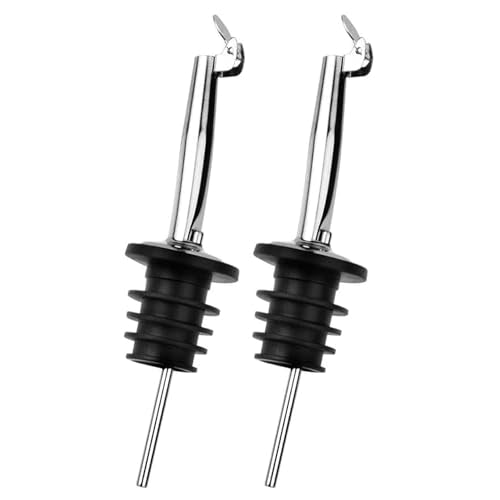 2 Pack Oil Pourers with Flip Top (2 Count)