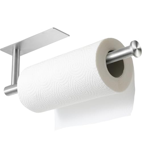 Under Cabinet Paper Towel Holder for Kitchen