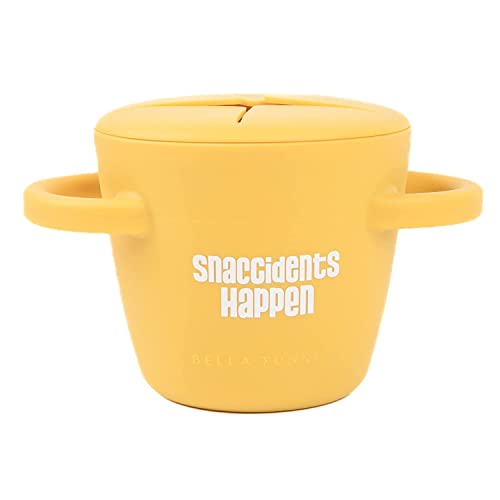 Snack Cups for Toddlers by Bella Tunno