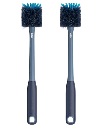 2 in 1 Bottle Brush with Straw Cleaner Brush (2 Count)