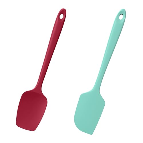 600°F Heat Resistant Silicone Spatula Spoonula (2 Count)