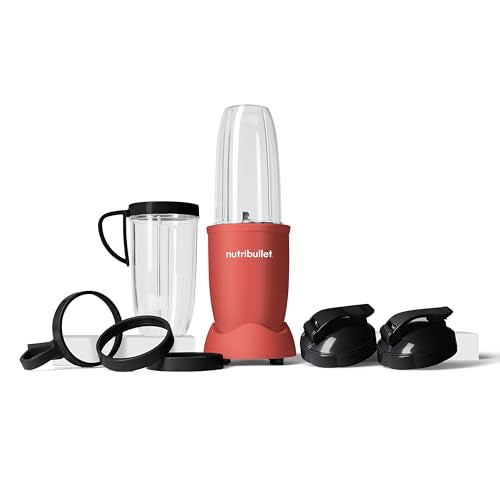 NB9 1301ABG Pro 13 Pcs Matte Burgundy 900W Food Blender