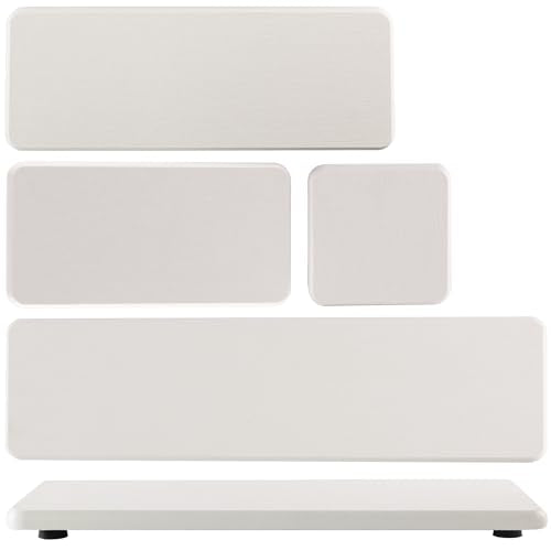 Set of 4 Dish Soap Stone Tray Water Absorbing Fast Dry Sink Tray (4 Count)