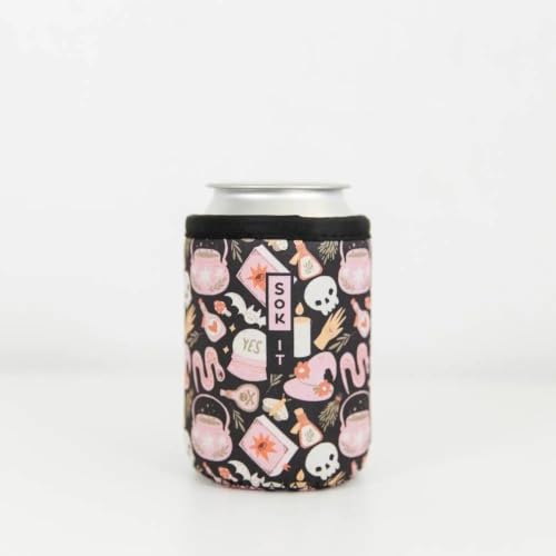 CanSok Sleeve for Beer & Soda Insulated Neoprene Cover
