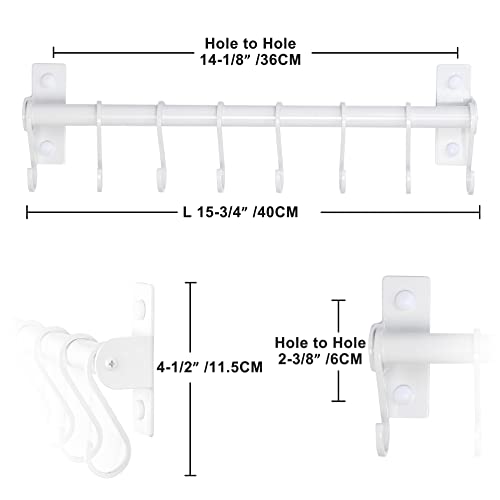 Kitchen Utensil Holder Hanger (2 Count)
