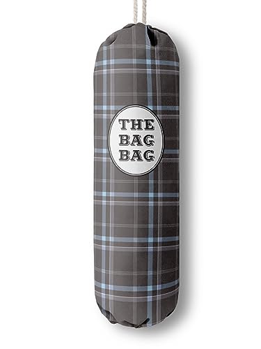 Classic Buffalo Check Plaid Grocery Bags Holder Organizer