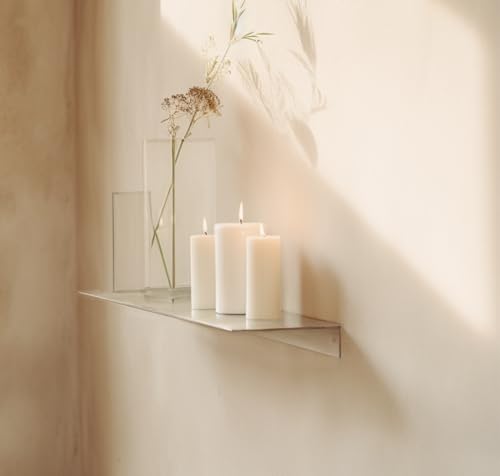Made in USA Linear Floating Shelf