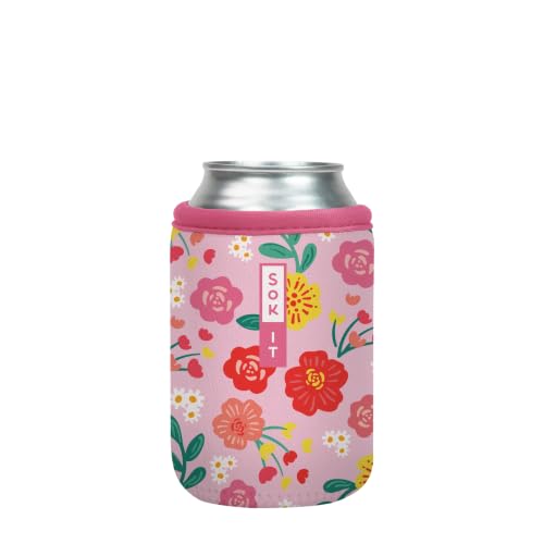 CanSok Sleeve for Beer & Soda Insulated Neoprene Cover