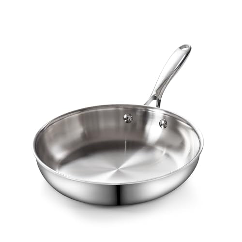 Multi Ply Clad Stainless Steel 10" Frying Pan