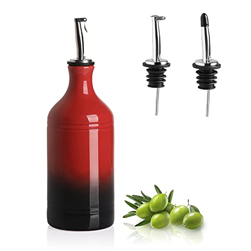 Sweejar Ceramic Olive Oil Dispenser Bottle