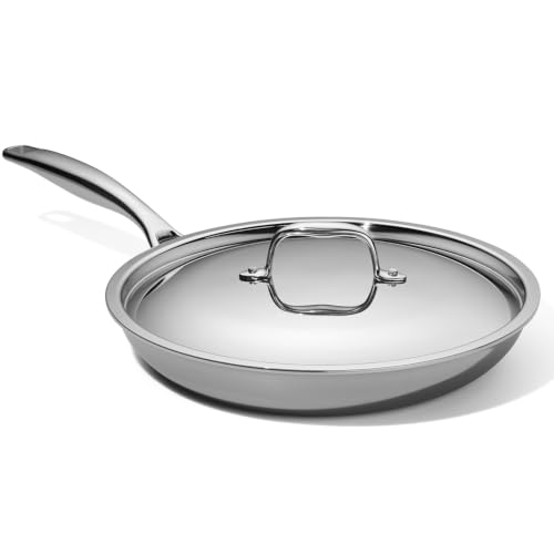 5 Ply Stainless Steel 12