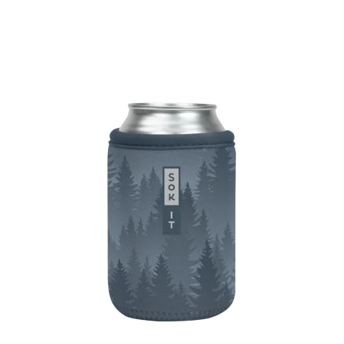 CanSok Sleeve for Beer & Soda Insulated Neoprene Cover