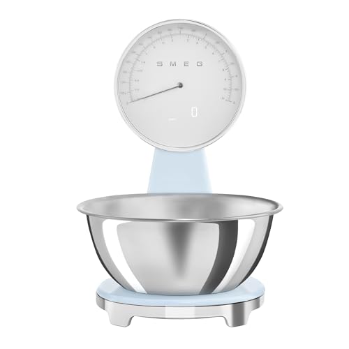 Retro Style Analog & Digital Kitchen Scale