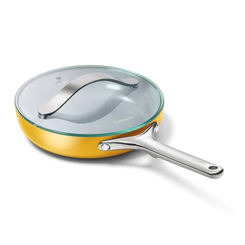 Non Stick Ceramic Mini Fry Pan with Glass Lid