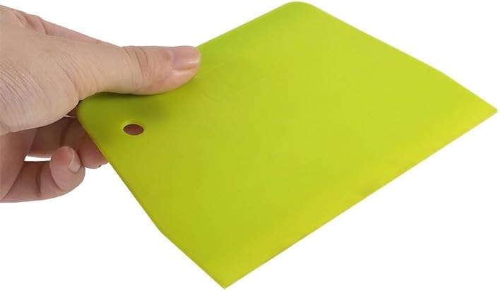 Plastic Bench Scraper & Chopper (14Pcs), Multi-Purpose Dough Scraper Bench Scraper, Flexible Bowl Scraper, Sharp Edge & Angles, Dough Cutter, Kitchen Utensil for Bread, Pizza, and Flat Top Griddles - Culinary Roots