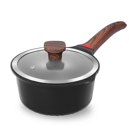 3QT Nonstick Saucepan