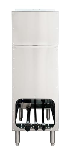 6 Basket 11 Gallon Commercial Natural Gas Pasta Cooker with 70