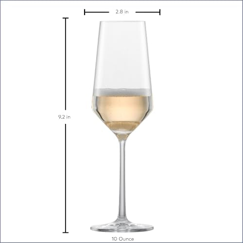 Pure Champagne Glass (2 Count)
