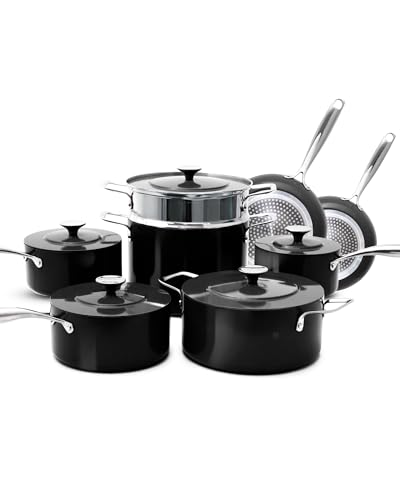 Lux 13 Piece Premium Cookware Collection