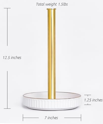 Paper Towel Holder Countertop