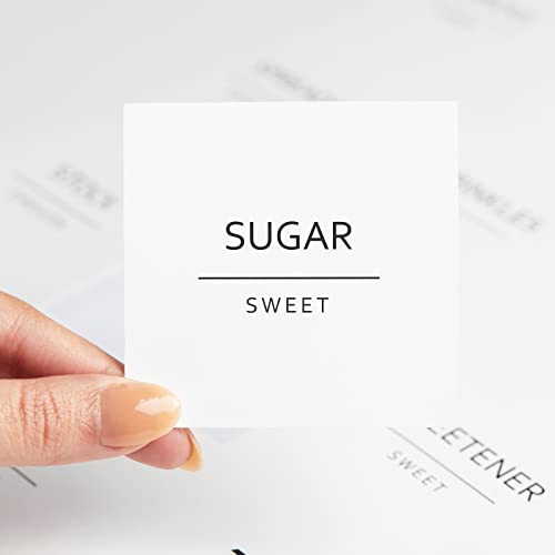 Pantry Labels for Containers (144 Count)