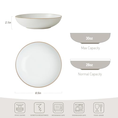 Jupiter Pasta Bowls (4 Count)