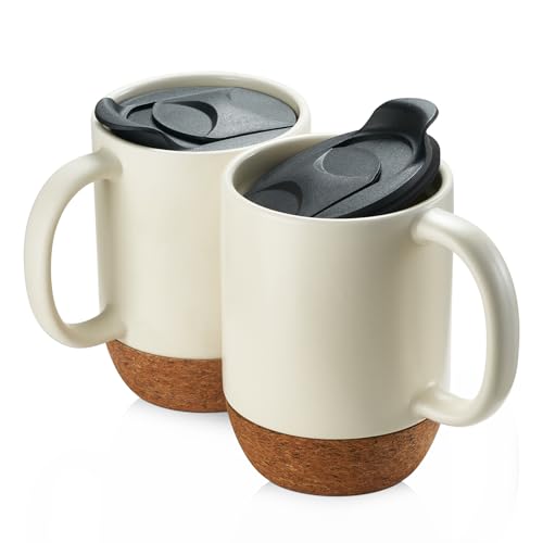 Coffee Mugs Set of 2 (2 Count)