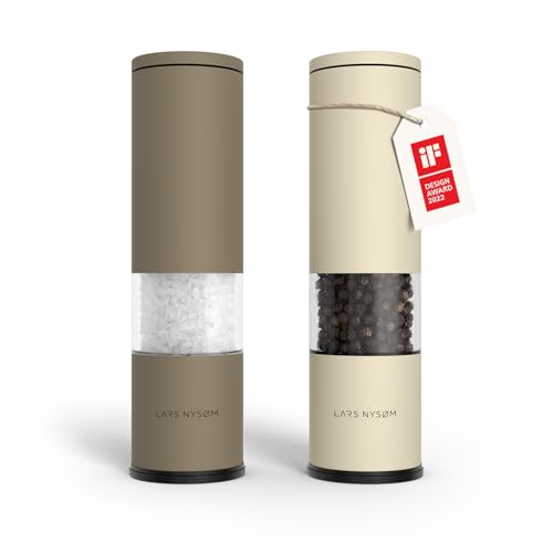 Salt and Pepper Grinder Set Manual