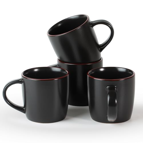 Mercury Coffee Mugs 13 oz (4 Count)