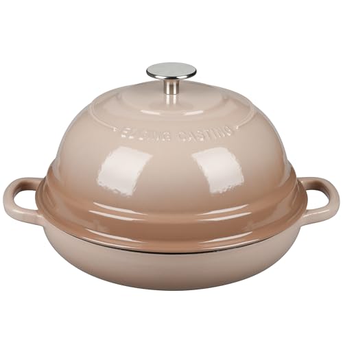Enameled Cast Iron Dutch Oven Pot with Lid