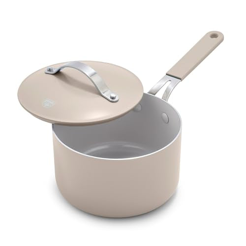 2 Quart Nonstick Saucepan with Lid