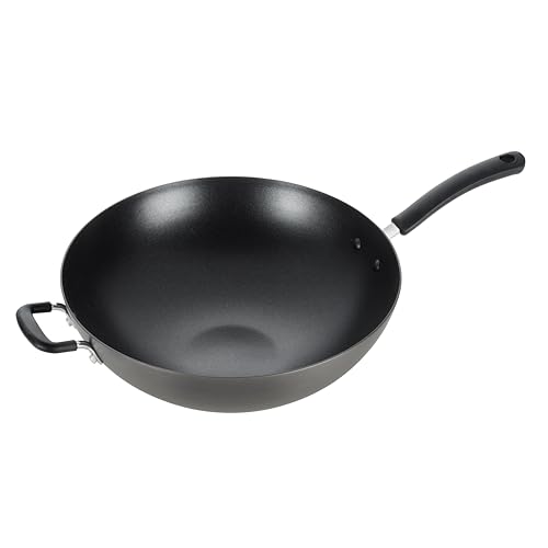 Ultimate Hard Anodized Nonstick Wok 14 Inch