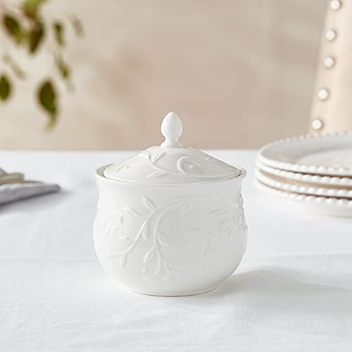 Opal Innocence Carved Sugar Bowl (2 Count)