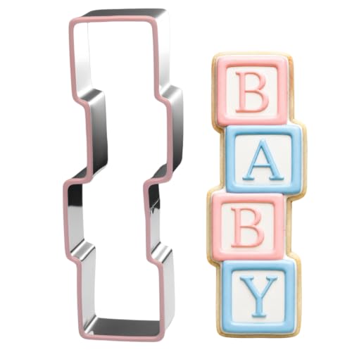 Baby Block Cookie Cutter