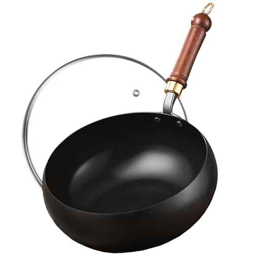 Carbon Steel Wok Pan