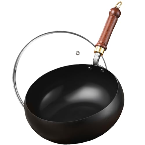 Carbon Steel Wok Pan